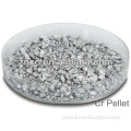 Cr pellets Chromium pieces for coating 99.95% High pure Chromium pellet